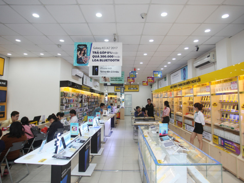 Cửa hàng sửa chữa điện thoại Thế giới di động - Quận Ba Đình, Hà Nội