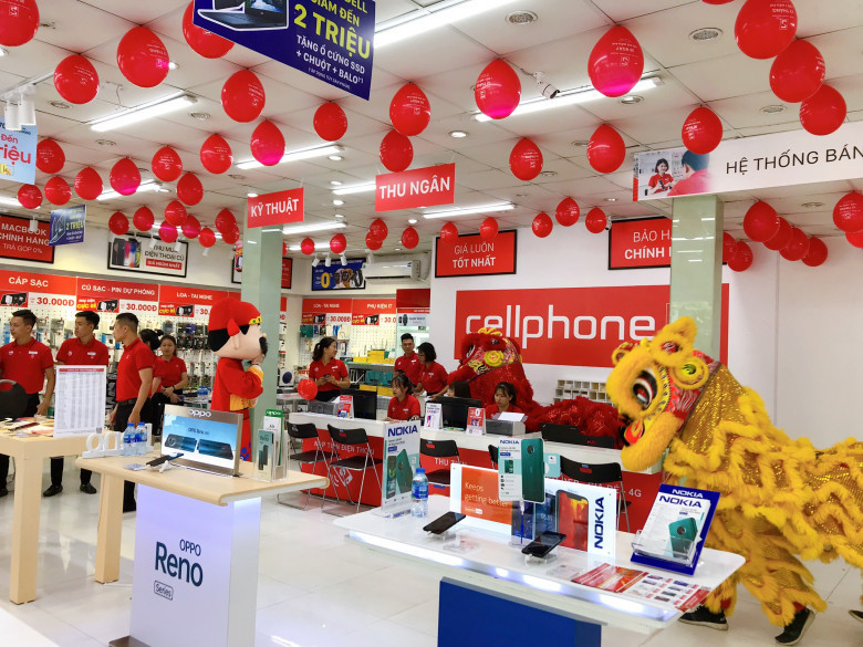 Cửa hàng sửa chữa điện thoại CellPhoneS - Quận Hà Đông, Hà Nội