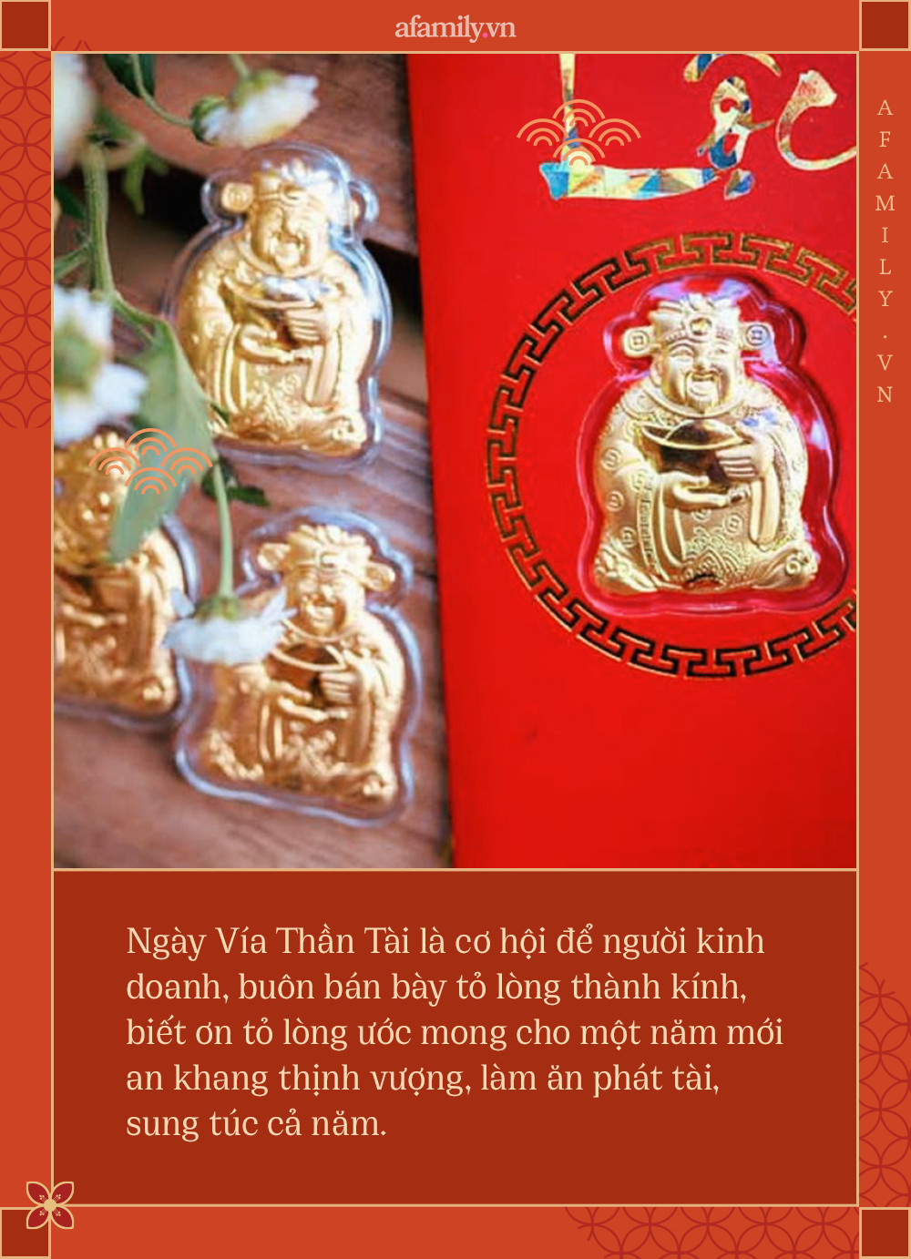 Ngày vía Thần Tài là gì?