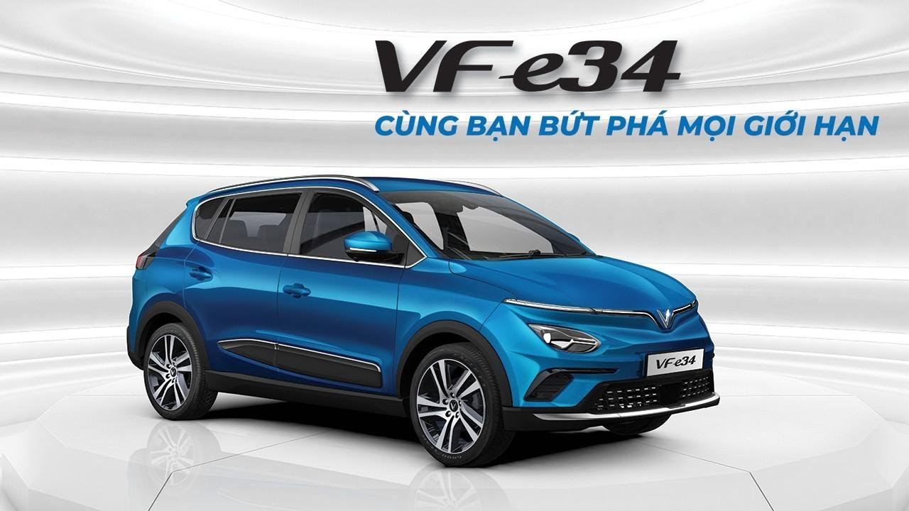 VinFast ra mắt xe Ô tô điện đầu tiên Vietnam: Vinfast VF e34