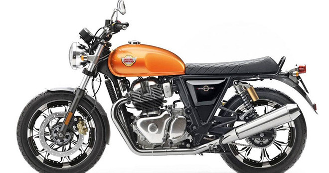 Royal Enfield Interceptor 350 dự kiến trình làng với giá 52 triệu đồng