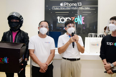 Thế Giới Di Động chính thức ra mắt TopZone