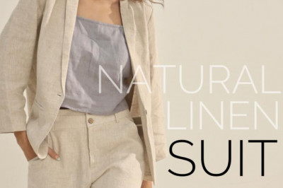 Top 7 mẫu phối trang phục Linen Blazer đẹp, cá tính, fashionista