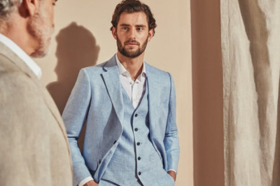 Những gam màu và phong cách cho bộ Suit vải Linen dành cho Nam