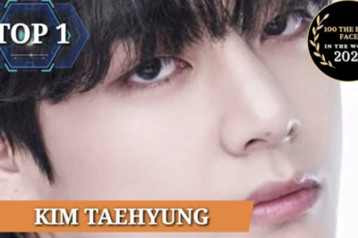 Top 10 trong danh sách 100 gương mặt đẹp nhất thế giới 2021