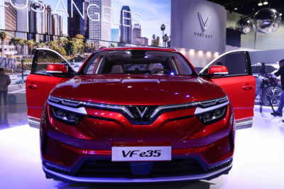 VINFAST RA MẮT THƯƠNG HIỆU XE ĐIỆN TẠI LOS ANGELES AUTO SHOW 2021