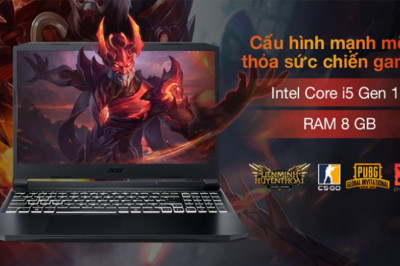 Top 5 laptop Acer chơi game tốt nhất 2021