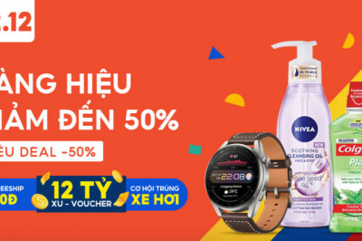 Tổng hợp khuyến mãi hot siêu sales 12.12.2021 trên Thế Giới Di Động, Điện Máy Xanh, Tiki, Shopee
