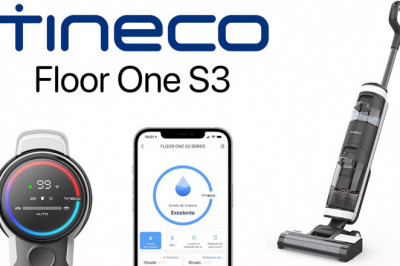 Đánh giá máy hút bụi khô và ướt Tineco S3