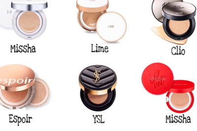 TOP 9 SẢN PHẨM CUSHION SIÊU XỊN XÒ