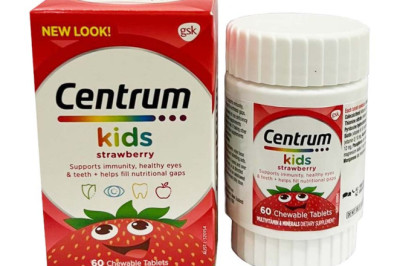 Top 5 vitamin tổng hợp cho bé nên tham khảo