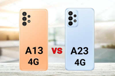So sánh chi tiết điện thoại Galaxy A13 vs Galaxy A23