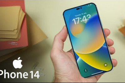 Trên tay iPhone 14 Pro Max siêu đẹp