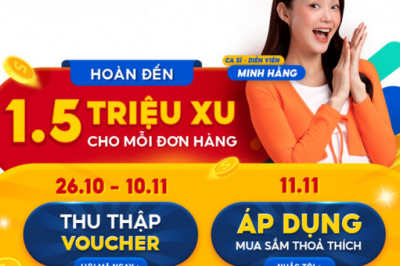 Siêu Sale Shopee 11.11