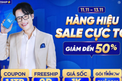 Siêu sale Tiki 11.11