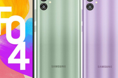 Điện thoại Samsung Galaxy F04 chính thức ra mắt, giá chỉ từ 2,1 triệu đồng