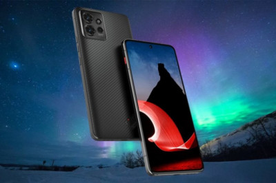 Ra mắt điện thoại Lenovo ThinkPhone siêu bền, pin trâu