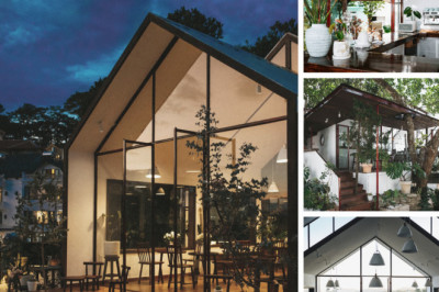 Top 10 Quán Cafe Phong cách Industrial tại Đà Lạt