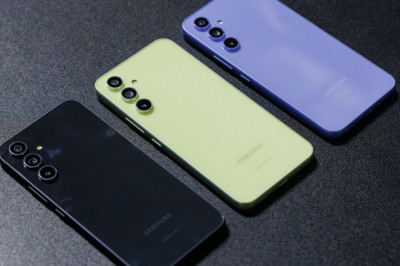 Samsung ra mắt thế hệ Galaxy A54 5G, A34 5G và A14 LTE mới