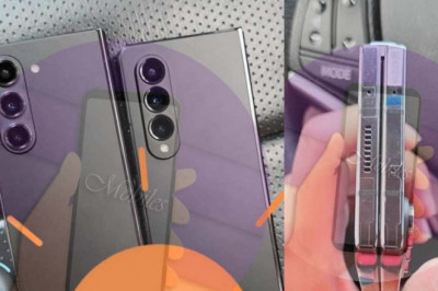 Tiết lộ hình ảnh trực tiếp của Samsung Galaxy Z Fold 5