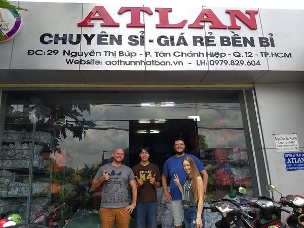 Công ty may đồng phục - ATLAN