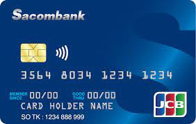 Thẻ tín dụng Sacombank - Lãi suất từ 1.6% - 2.15% (tháng)