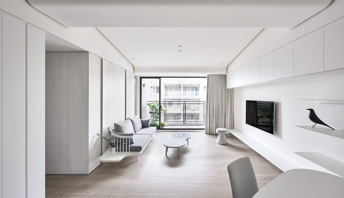 Top 10 xu hướng thiết kế nội thất căn hộ theo phong cách tối giản ...