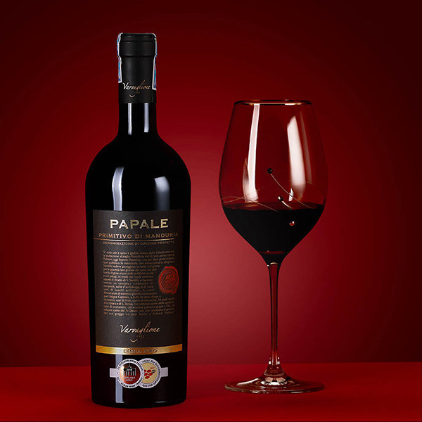 Rượu vang đỏ Primitivo