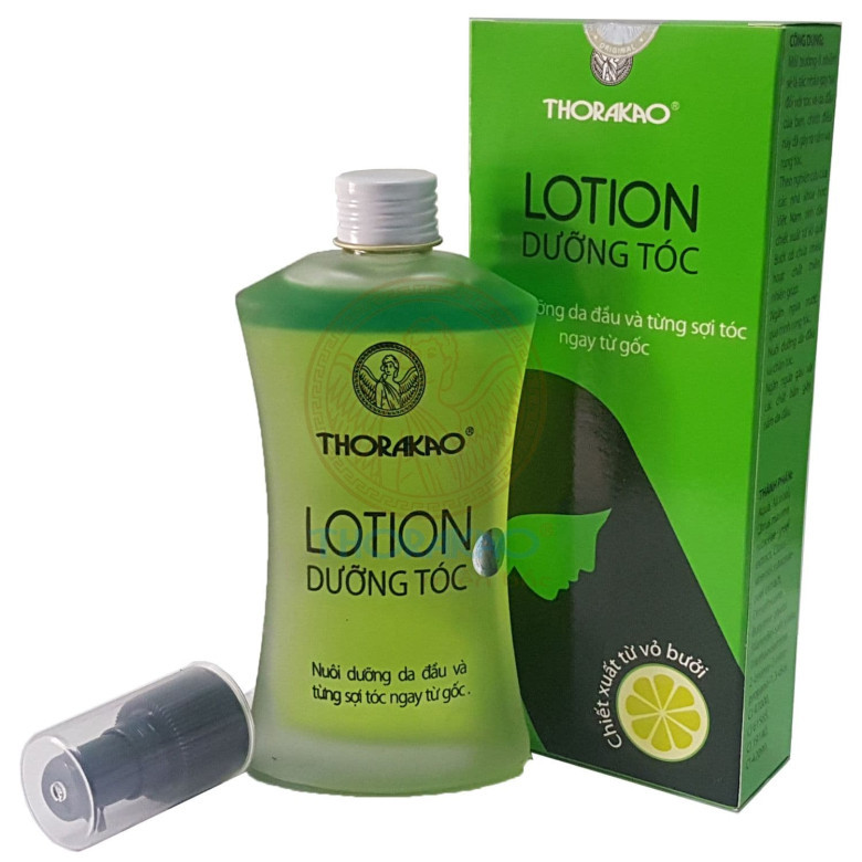 Thorakao - lotion dưỡng tóc tinh chất bưởi
