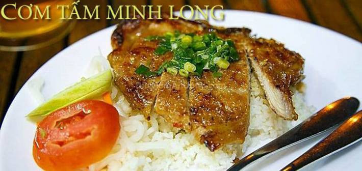 Cơm tấm Minh Long