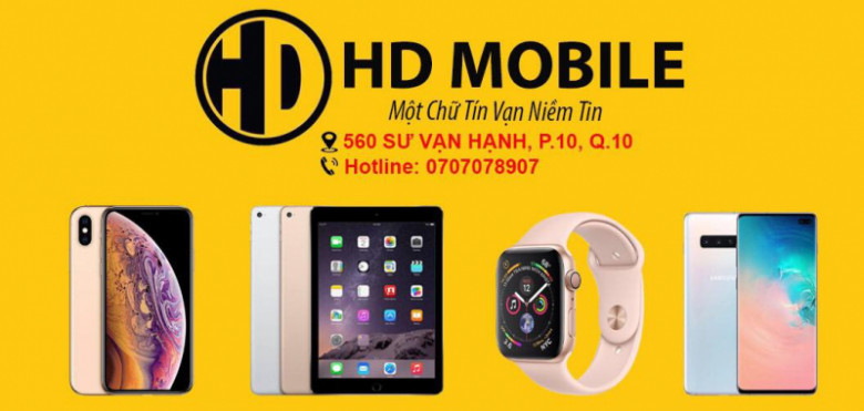 Cửa hàng điện thoại HD Mobile