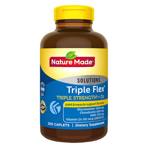 Thuốc bổ khớp Mỹ - Nature Made Tripple Flex Triple Strength +D3