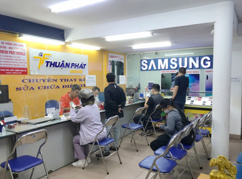 Cửa hàng sửa chữa điện thoại Thuận Phát Mobile- Quận 7, Hồ Chí Minh