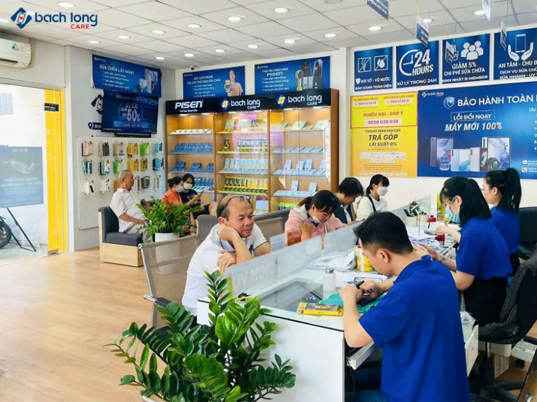 Cửa hàng sửa chữa điện thoại BẠCH LONG CARE - Quận 7, Hồ Chí Minh