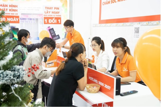 Cửa hàng sửa chữa điện thoại FASTCARE - Quận 7, Hồ Chí Minh