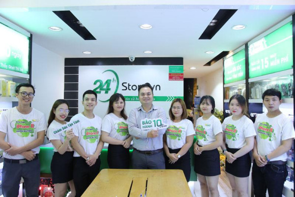 Cửa hàng sửa chữa điện thoại 24hStore - Quận 7, Hồ Chí Minh