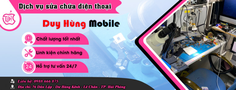 Cửa hàng sửa chữa điện thoại Duy Hùng mobile - Nhà Bè, Hồ Chí Minh