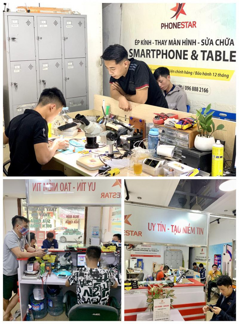 Trung Tâm Sửa Chữa Điện Thoại Phonestar - Quận Hà Đông, Hà Nội