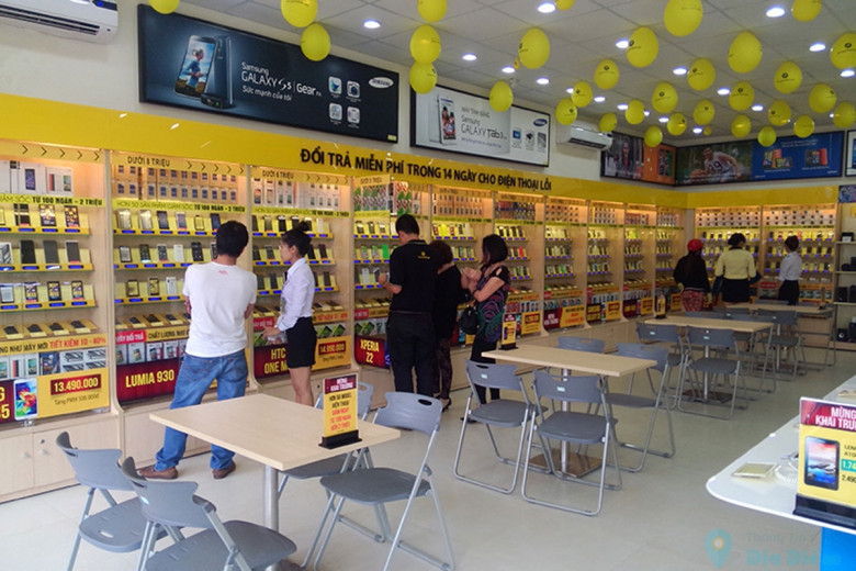 Cửa hàng sửa chữa điện thoại Thế giới di động - Quận Hà Đông, Hà Nội