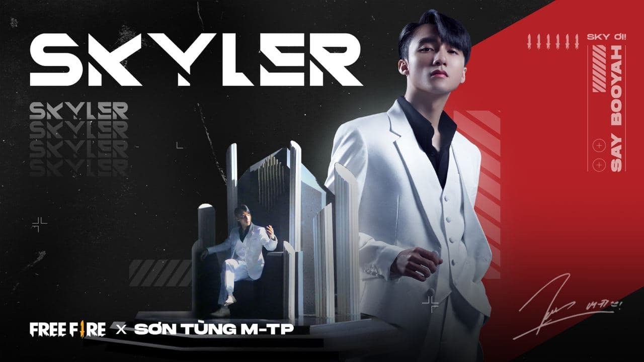 FREE FIRE x SƠN TÙNG M-TP | 'SKYLER' THEME SONG | OFFICIAL