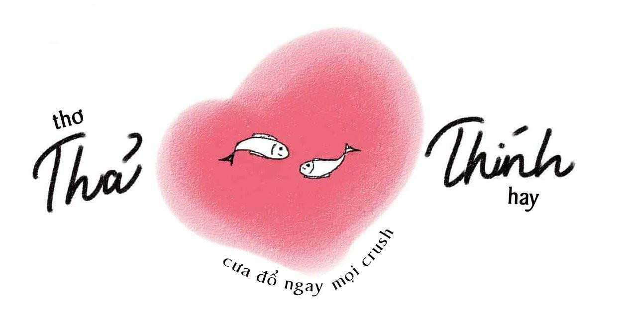 1001 status thả thính crush hay, caption tình yêu