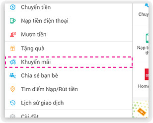 Hướng dẫn nhập mã giới thiệu MOMO