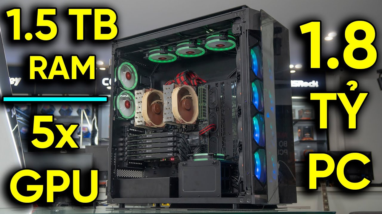 KHÁ KHỦNG với PC
