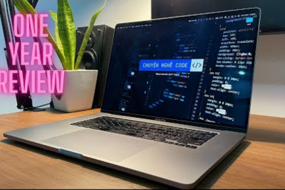 Review Macbook Pro 16 sau một năm - vẫn là Macbook tốt nhất cho lập trình
