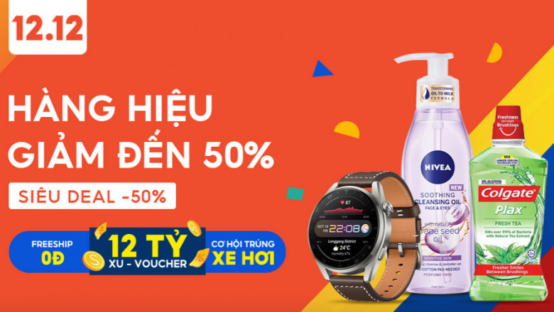 Tổng hợp khuyến mãi hot siêu sales 12.12.2021 trên Thế Giới Di Động, Điện Máy Xanh, Tiki, Shopee