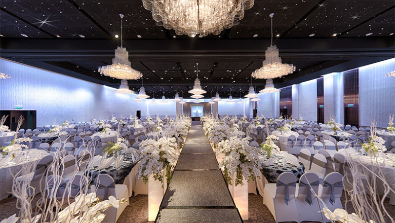 KHÁM PHÁ 5 SẢNH TIỆC CƯỚI LỘNG LẪY TẠI TRUNG TÂM TIỆC CƯỚI GALA CENTER