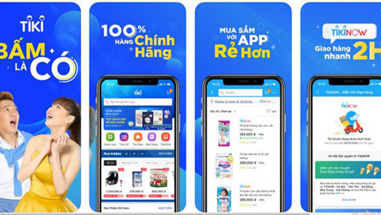 Top 5 sàn thương mại điện tử phổ biến tại Việt Nam