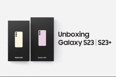 Samsung công bố Galaxy S23, Galaxy S23+: Mạnh hơn,