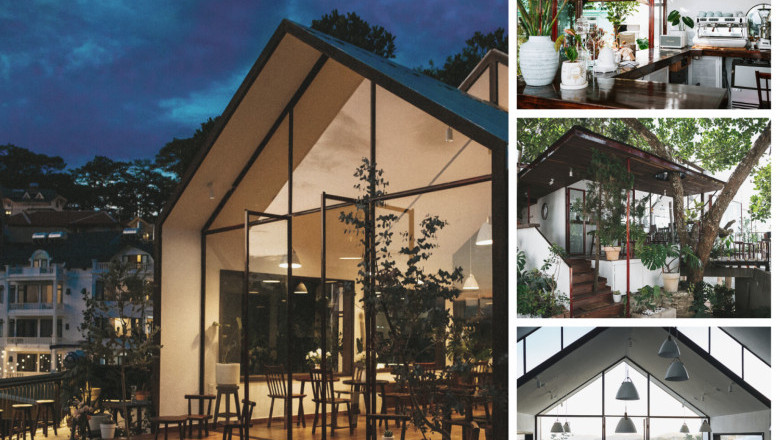 Top 10 Quán Cafe Phong cách Industrial tại Đà Lạt