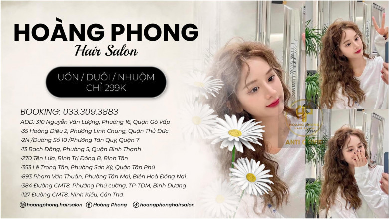 Top 10 Salon tóc đẹp tại Nhà Bè, Hồ Chí Minh